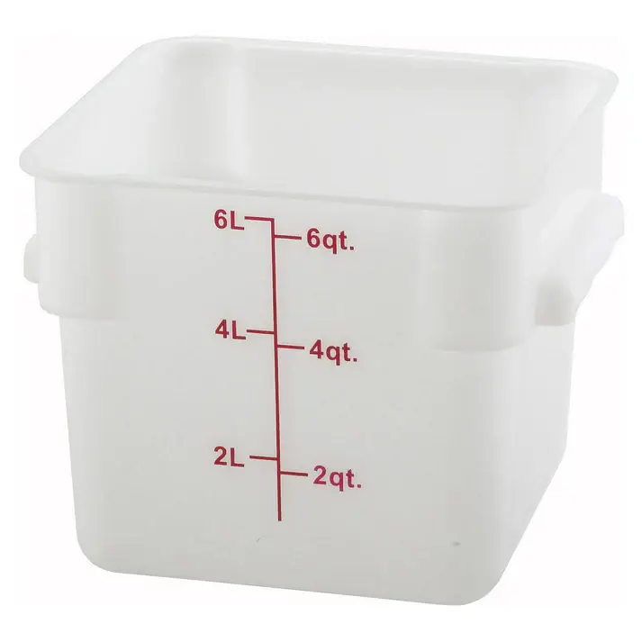 SQUARE FOOD STORAGE CONTAINER