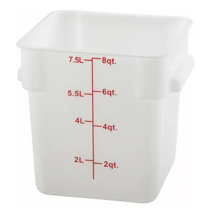 SQUARE FOOD STORAGE CONTAINERS