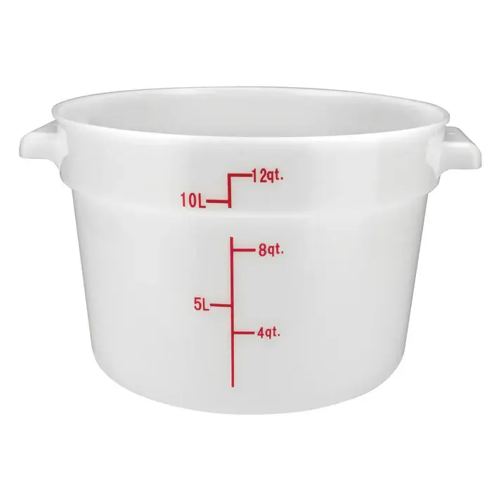 12 QUART ROUND STORAGE BIN