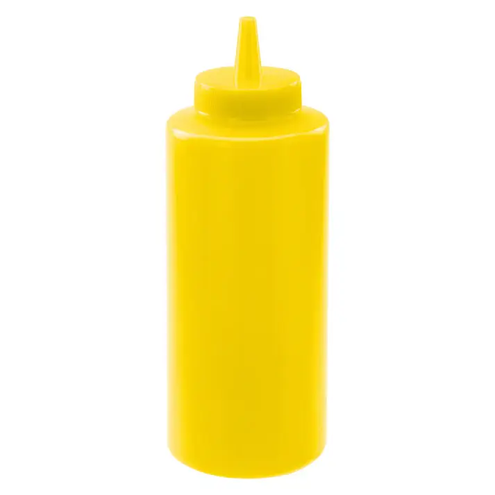 12 OZ. YELLOW - SQUEEZE BOTTLE