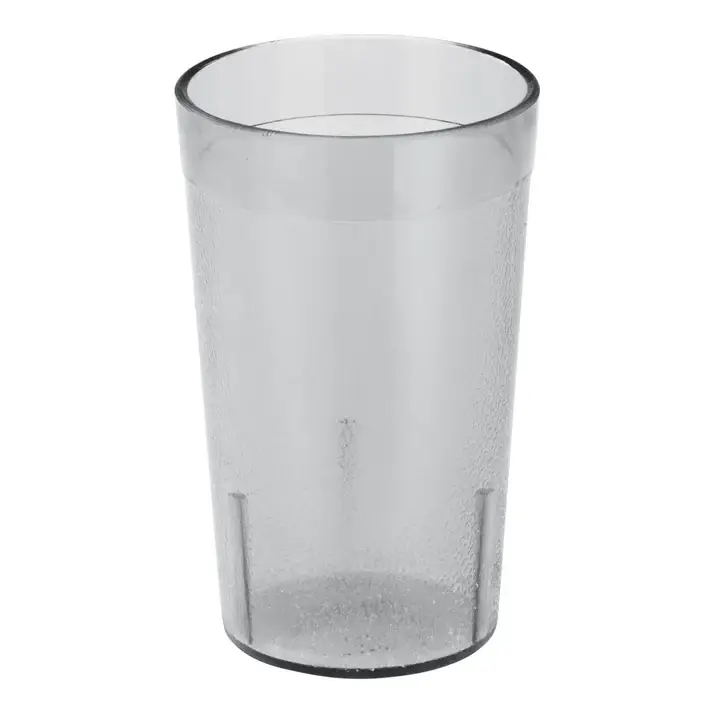 5 OZ CLEAR - PEBBLED TUMBLER