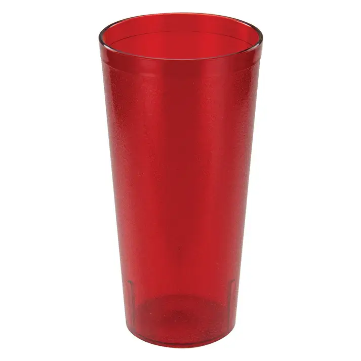 20 OZ RED - PEBBLED TUMBLER