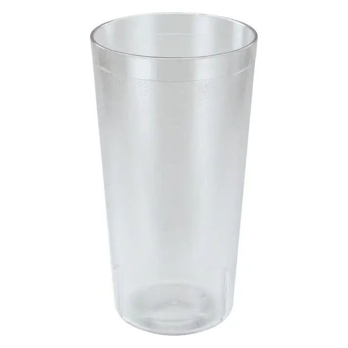 32 OZ CLEAR - PEBBLED TUMBLER
