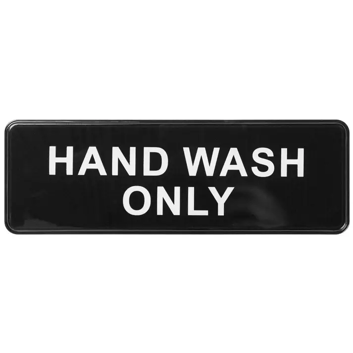 HAND WASH ONLY - INFORMATION S
