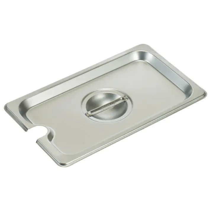 HOTEL PAN LID SLOTTED 1/4 SIZE