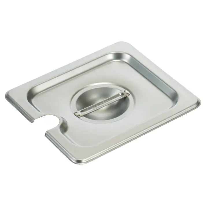 HOTEL PAN LID SLOTTED 1/6 SIZE