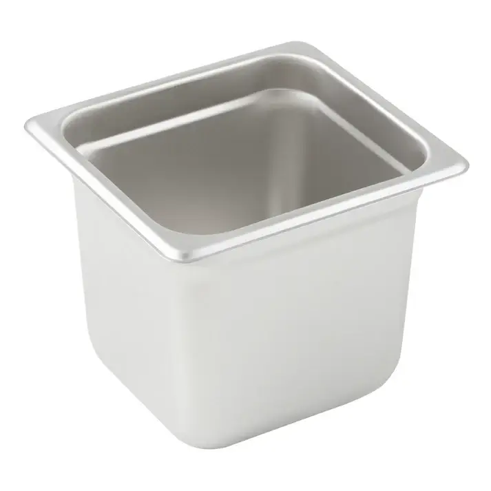 SIXTH SIZE X 6 IN HOTEL PAN