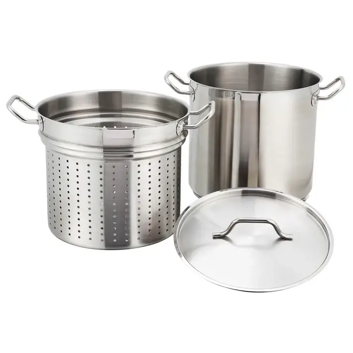 STAINLESS STEEL STEAMER - PAST
