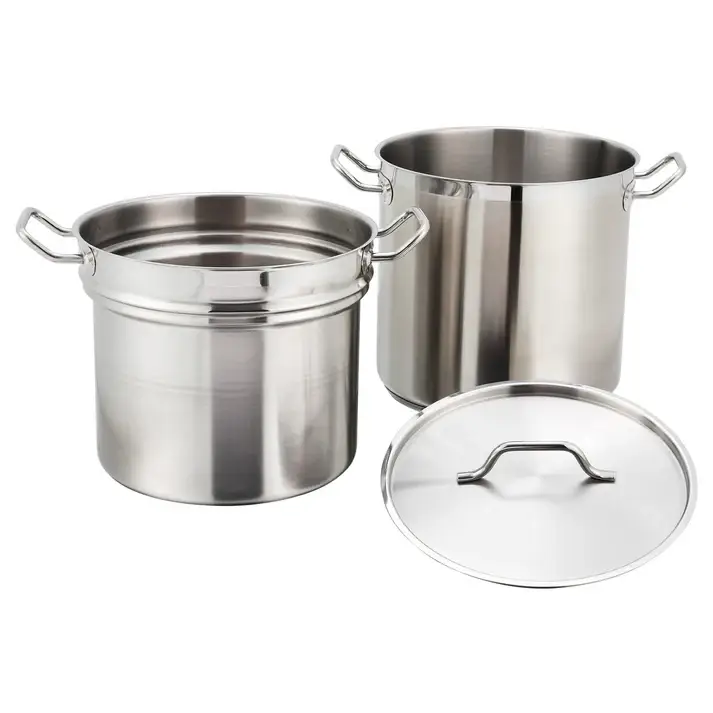 STAINLESS STEEL DOUBLE BOILER