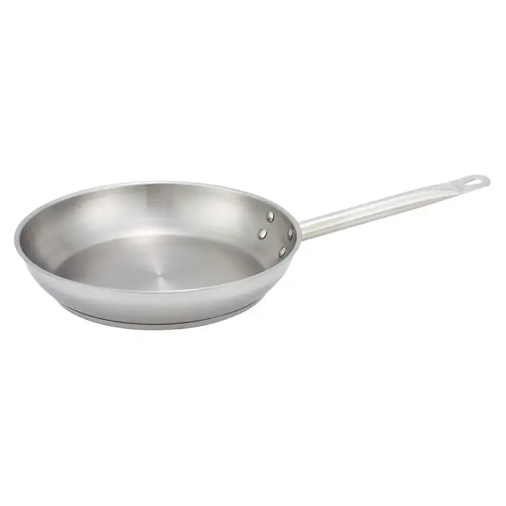 8 IN SS FRY PAN