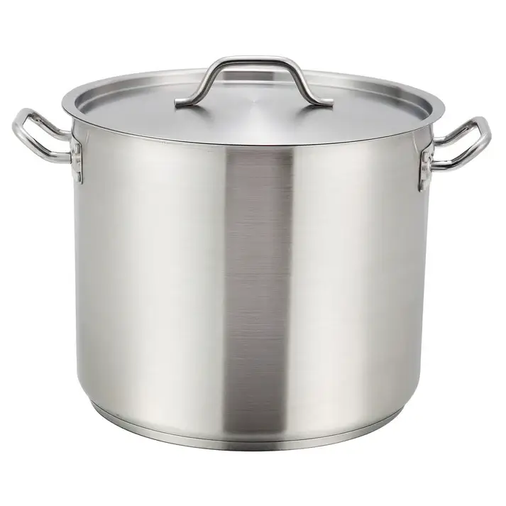 24 QT WITH COVER - STOCK POTS
