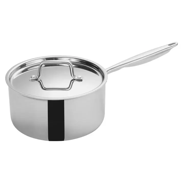 4.5 QT TRI PLY SAUCE PAN W CVR
