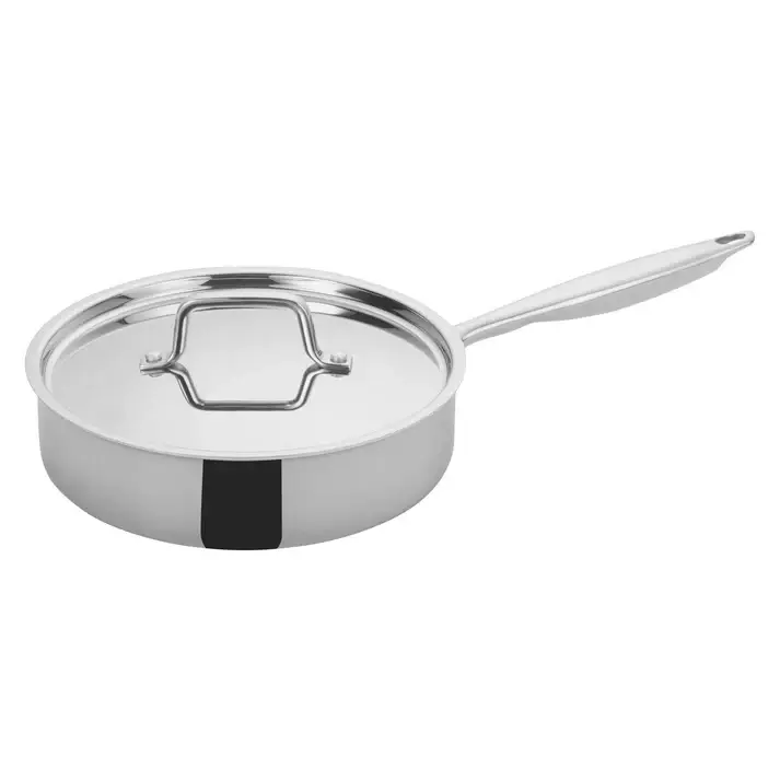 3 QT TRI PLY SAUTE PAN W CVR