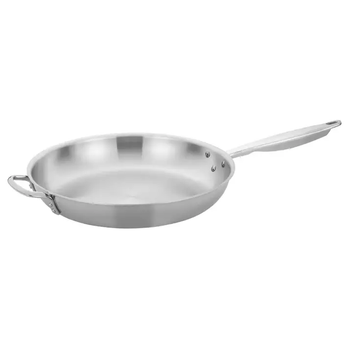 14 IN TRI PLY FRY PAN