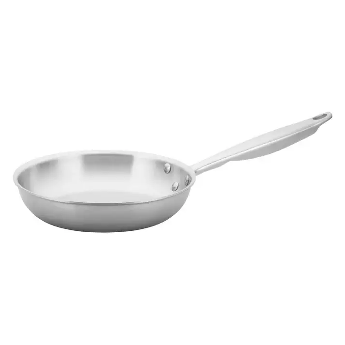 8 IN TRI PLY FRY PAN
