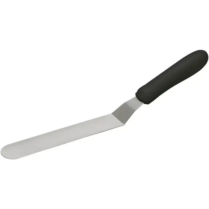 BLACK HDL OFFSET SPATULA