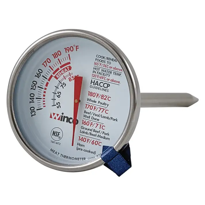 MEAT THERMOMETER 130F TO 190F