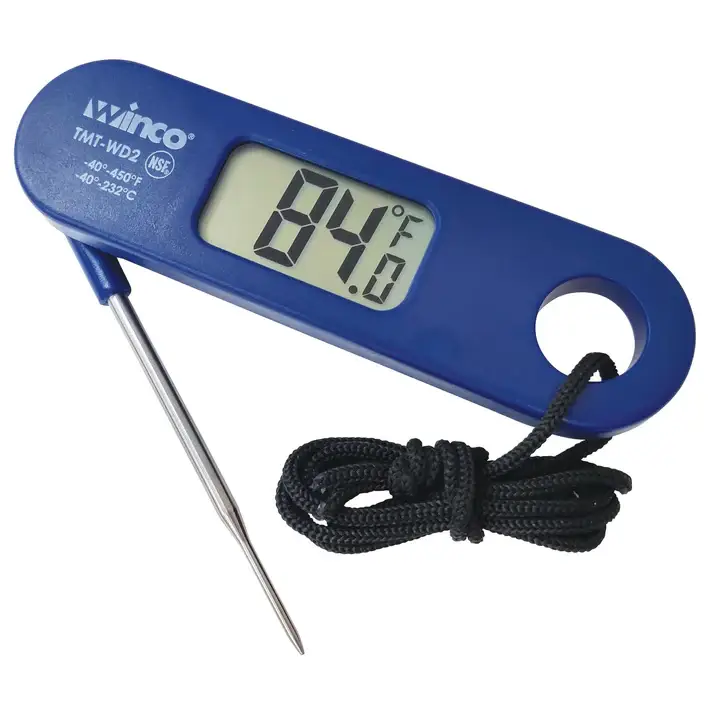 FOLDING PROBE THERMOMETER