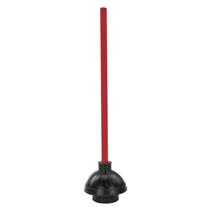 RUBBER TOILET PLUNGER WITH 19I