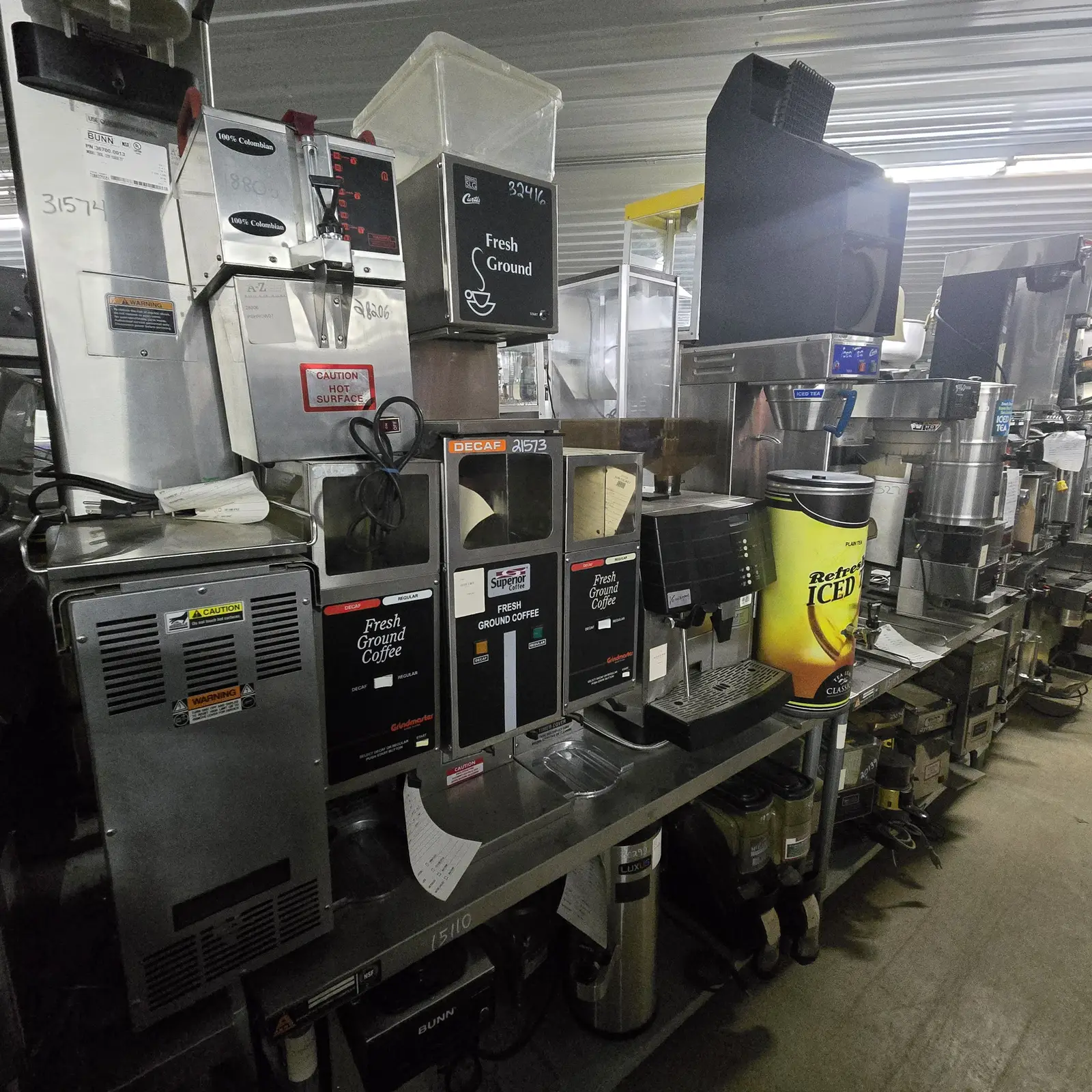 New and Used Coffee Makers