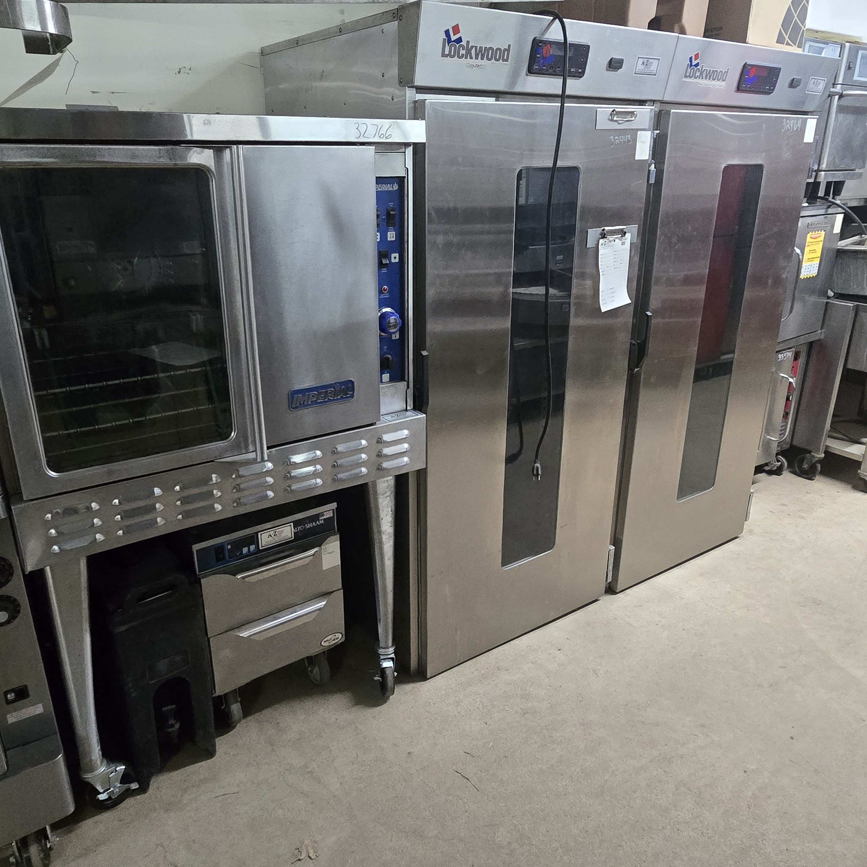 Used Convection, Conveyor, and Steam Ovens