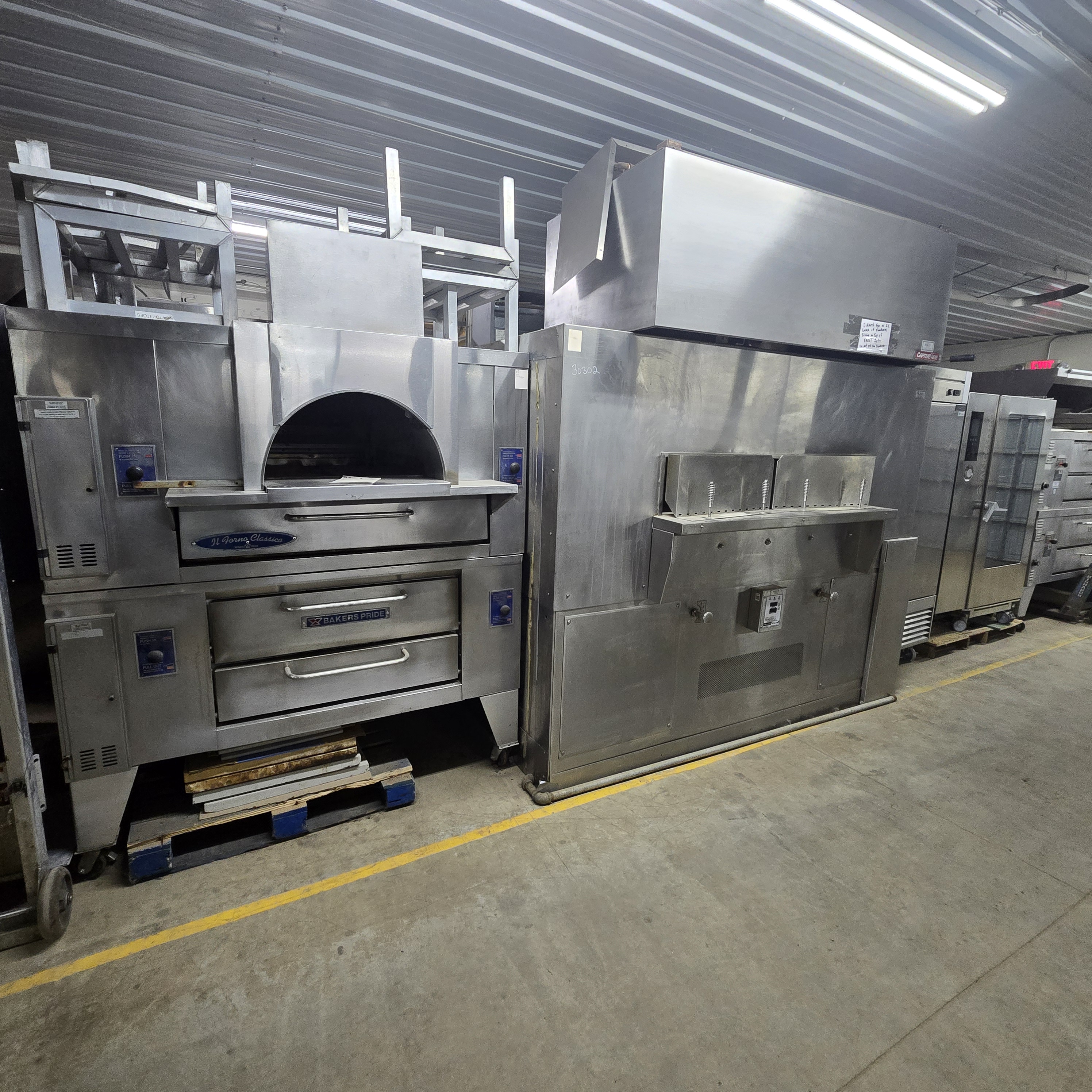 Used Pizza Ovens
