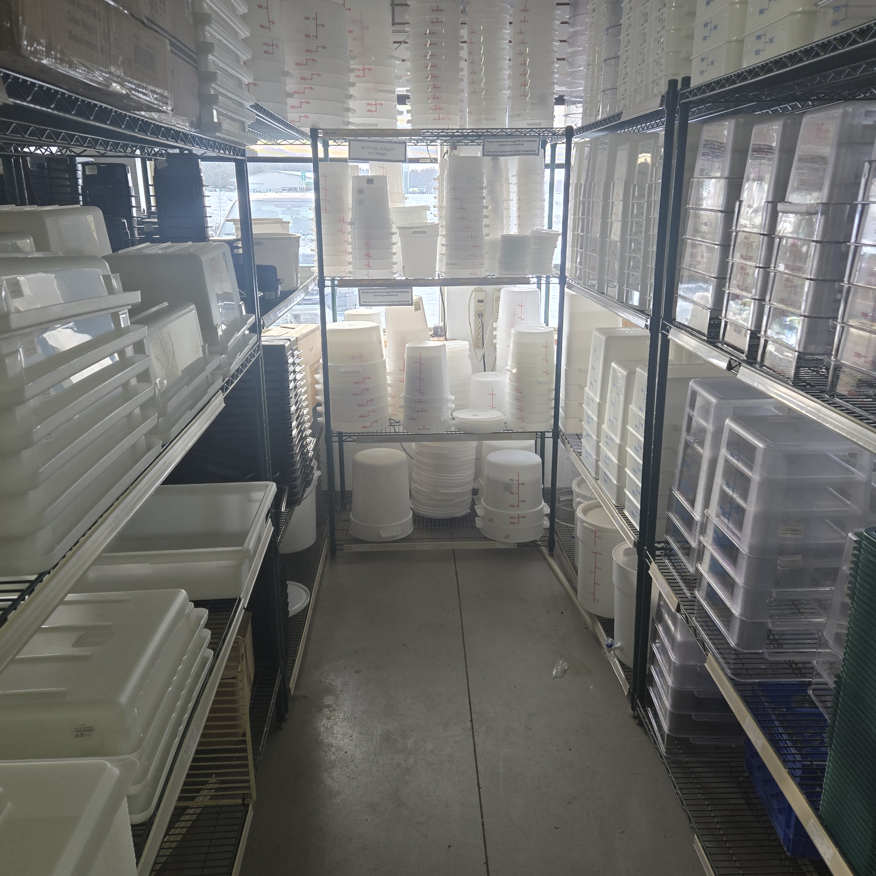 New and Used Polycarbonate Storage Boxes