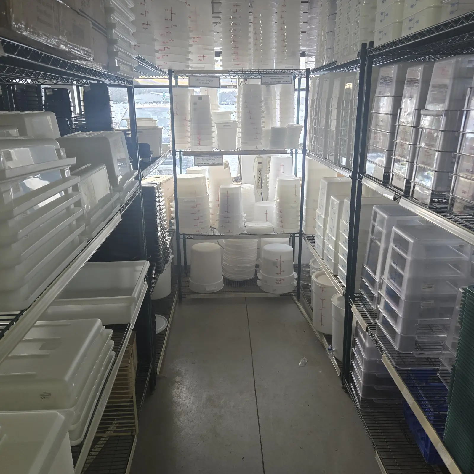 New and Used Polycarbonate Storage Boxes