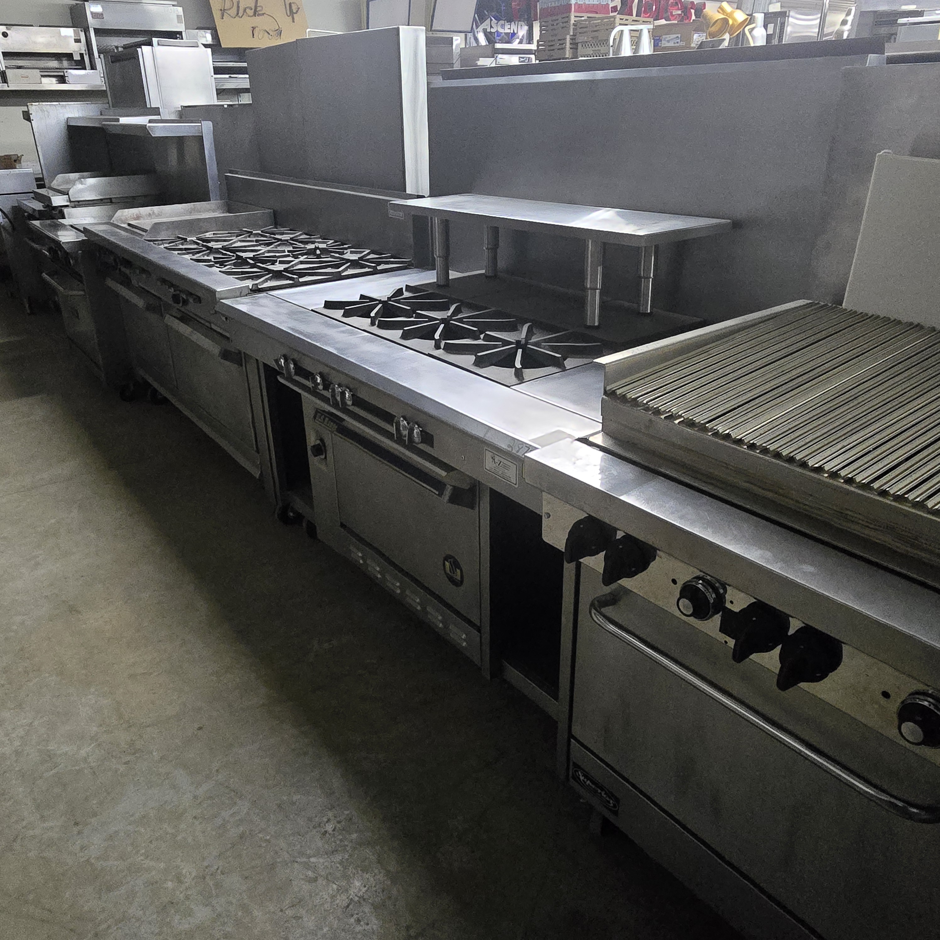 Used Ranges of All Types